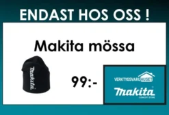 Makita Mössa