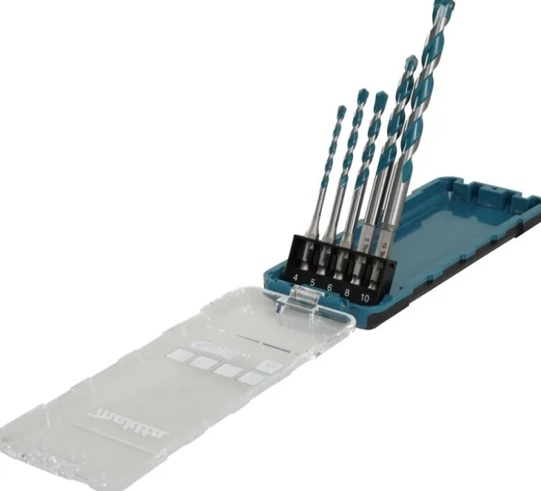 Makita Multiborrbitssats 5-delar , bitsfäste
