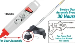 Makita Multifett 80g till Trimmer, Häcksaxar