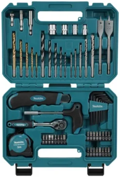 Makita Multiväska 60 delar