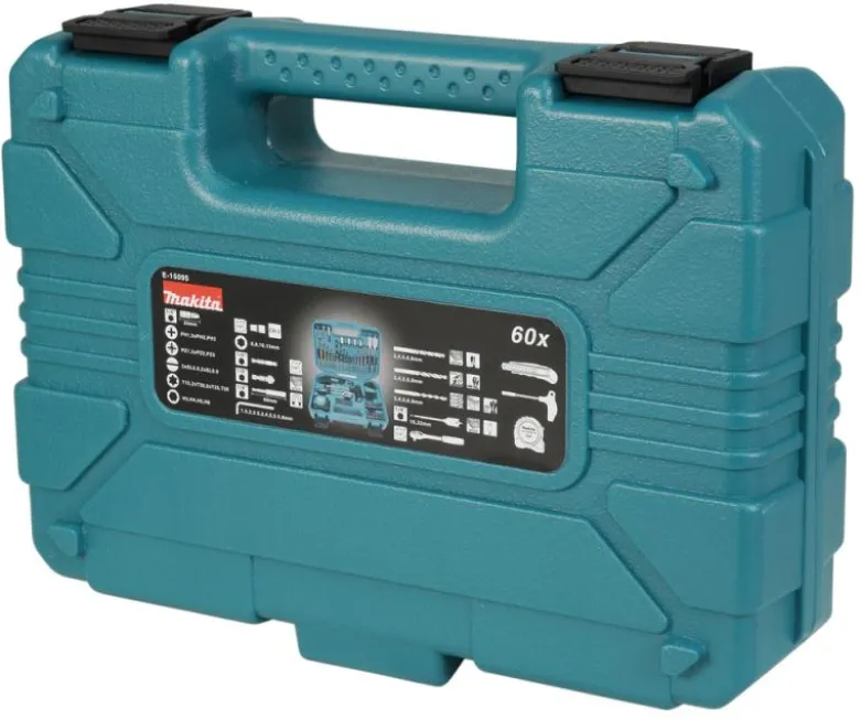 Makita Multiväska 60 delar