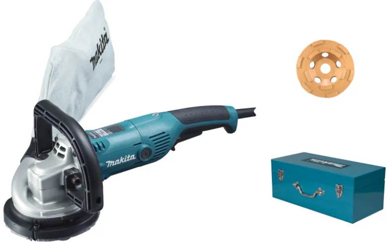Makita NPC5000C Betongslipmaskin 125 mm