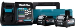Makita Powerpack Laddpaket 40V (2x2,5Ah + laddare)