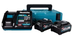 Makita Powerpack Laddpaket 40V (2x4,0Ah + laddare)
