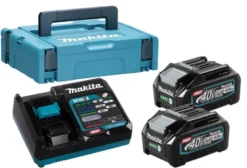 Makita Powerpack Laddpaket 40V (2x4,0Ah + laddare)