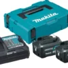 Makita Powerpack Laddpaket 12V (2x4,0Ah + laddare)