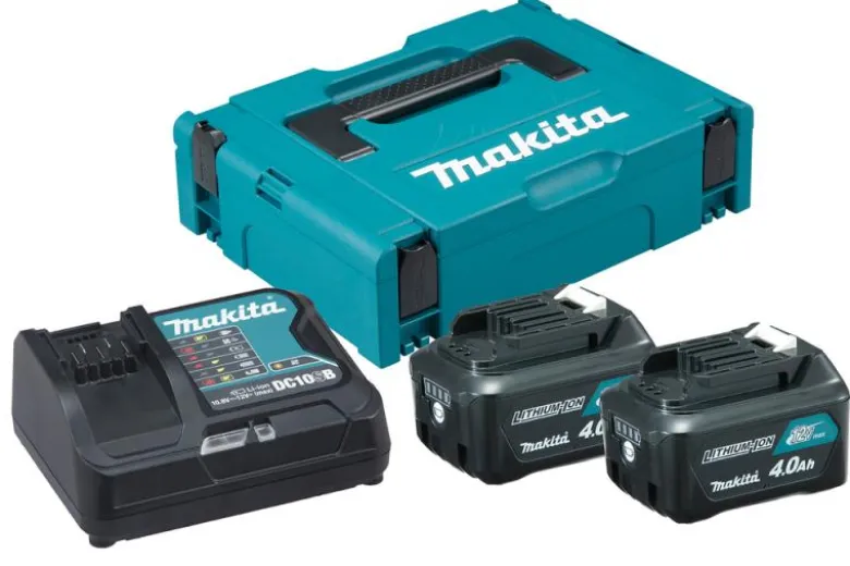 Makita Powerpack Laddpaket 12V (2x4,0Ah + laddare)