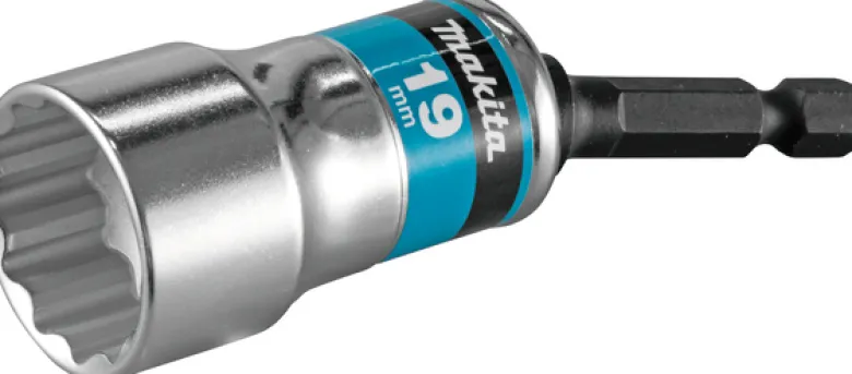 Makita Premier Bitshylsa ledad 19mm