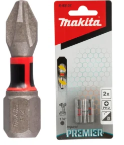 Makita Premier Bits PH2 • 25mm • 2st