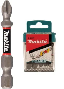 Makita Premier Bits PH2 • 50mm • 10st