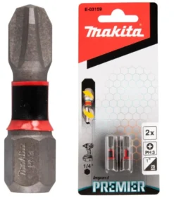 Makita Premier Bits PH3 • 25mm • 2st