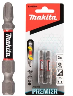 Makita Premier Bits PH3 • 50mm • 2st