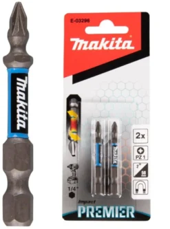 Makita Premier Bits PZ1• 50mm • 2st
