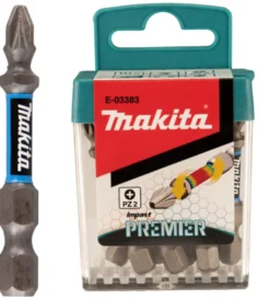 Makita Premier Bits PZ2 • 50mm • 10st