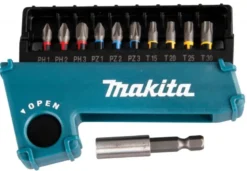 Makita Premier Bitssats • 11-delar