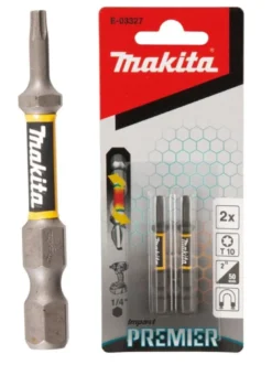 Makita Premier Bits T10 • 50mm • 2st