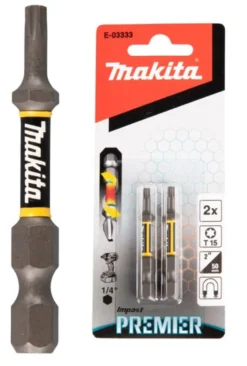 Makita Premier Bits T15 • 50mm • 2st