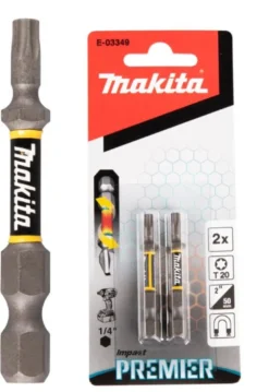 Makita Premier Bits T20 • 50mm • 2st
