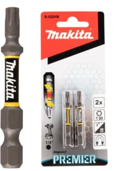 Makita Premier Bits T25 • 50mm • 2st