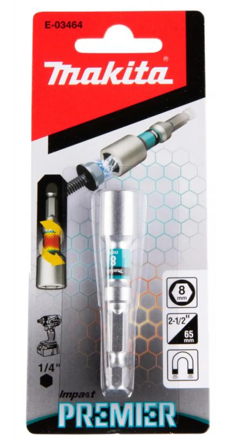Makita Premier Magnethylsa 8mm