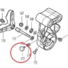 Makita Reservdel Brytar Knapp, LS1016 & LS1219