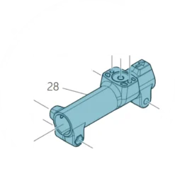 Makita Reservdel 312D49-5 ( Till DUX18, DUX60, UX01 )