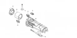 Makita Reservdel Kolsats, DTM51