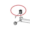Makita Reservdel Plastfäste, WST06 & WST07