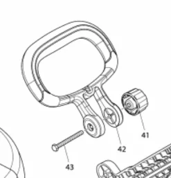 Makita Reservdelskit DUR181