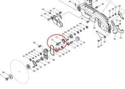 Makita Reservdel 227701-7 till LS1016