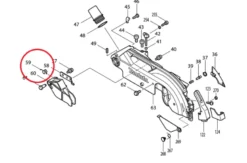 Makita Reservdel 231675-6 till LS1016