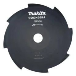 Makita Röjklinga 200mm, 8-tandad