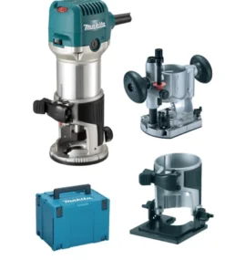 Makita RT0702CX2J Multifräs 710W, komplett