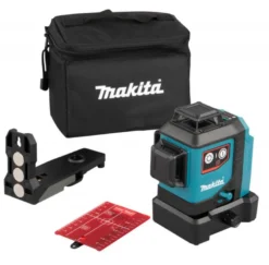 Makita SK700D Multilinjelaser 12V (röd)+ Batteripaket-på-köpet, värde 995:-