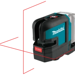 Makita SK105DZ Krysslaser 12V (röd)