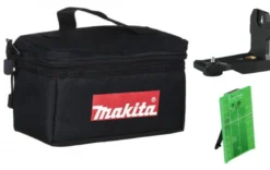 Makita SK105GDZ Krysslaser 12V (Grön) + laddpaket-på-köpet , Värde 1395:-