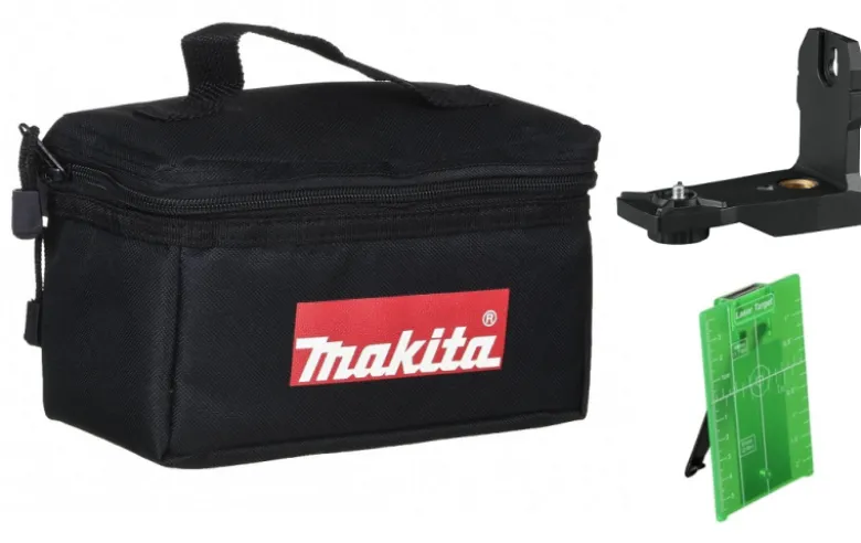 Makita SK105GDZ Krysslaser 12V (Grön) + laddpaket-på-köpet , Värde 1395:-