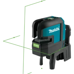 Makita SK106GDZ Kryss- och punktlaser 12V(Grön)
