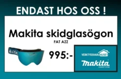 Makita Skidglasögon "Fat Azz"