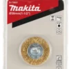 Makita Skivborste 38mm • mässing