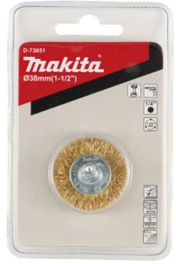 Makita Skivborste 38mm • mässing