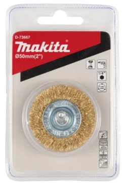 Makita Skivborste 50mm • mässing