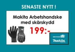 Makita Skärskyddshandske