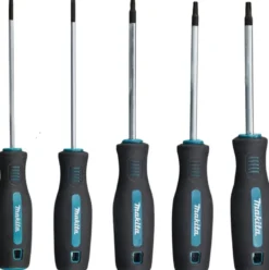 Makita Skruvmejselsats TORX 5-delar