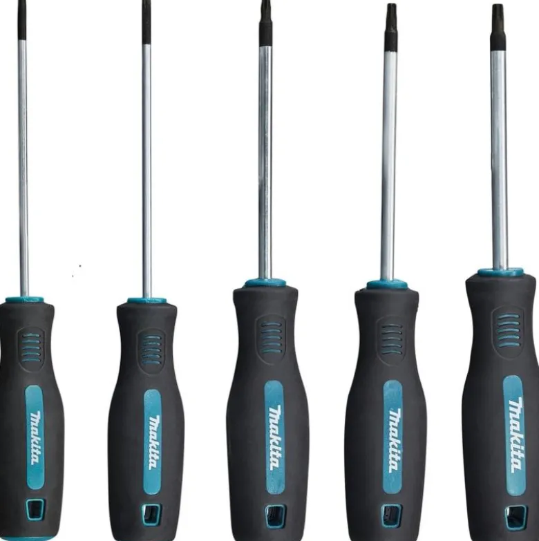 Makita Skruvmejselsats TORX 5-delar