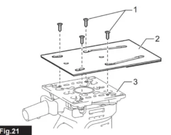 Makita Slipplatta kardborre