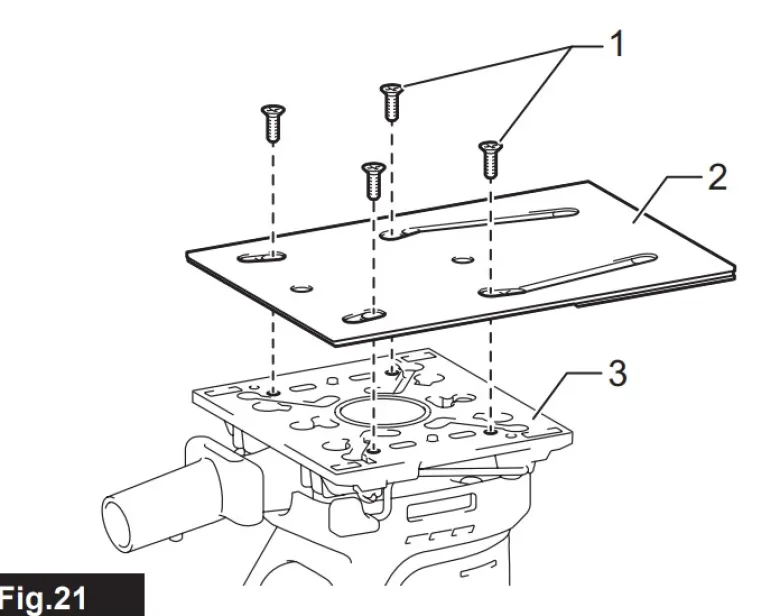 Makita Slipplatta kardborre