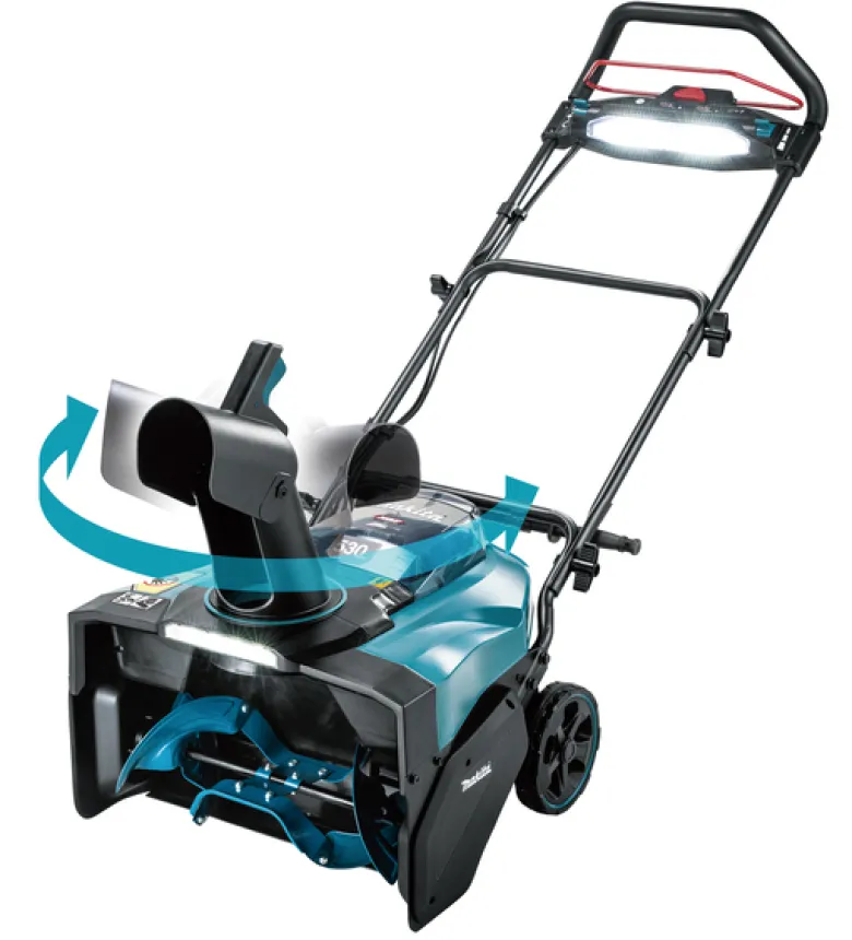 Makita SN001GZ Snöslunga 40V
