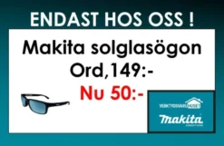 Makita Solglasögon