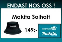 Makita Solhatt